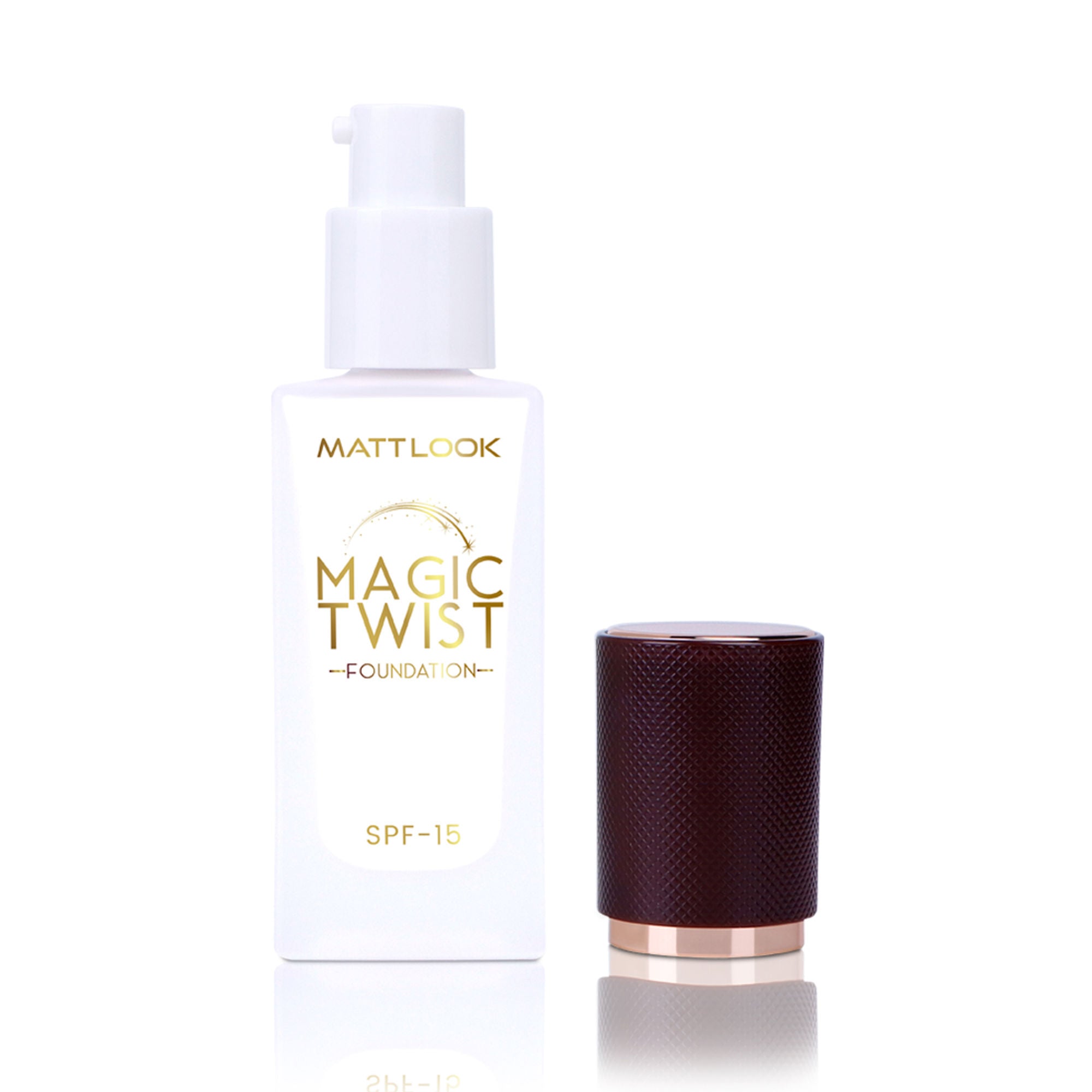 Matt Look Magic Twist Foundation - Distacart