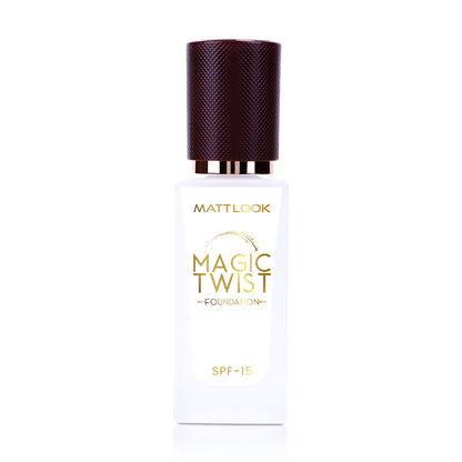Matt Look Magic Twist Foundation - Distacart