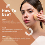 Thumbnail for Matt Look Magic Twist Foundation - Distacart