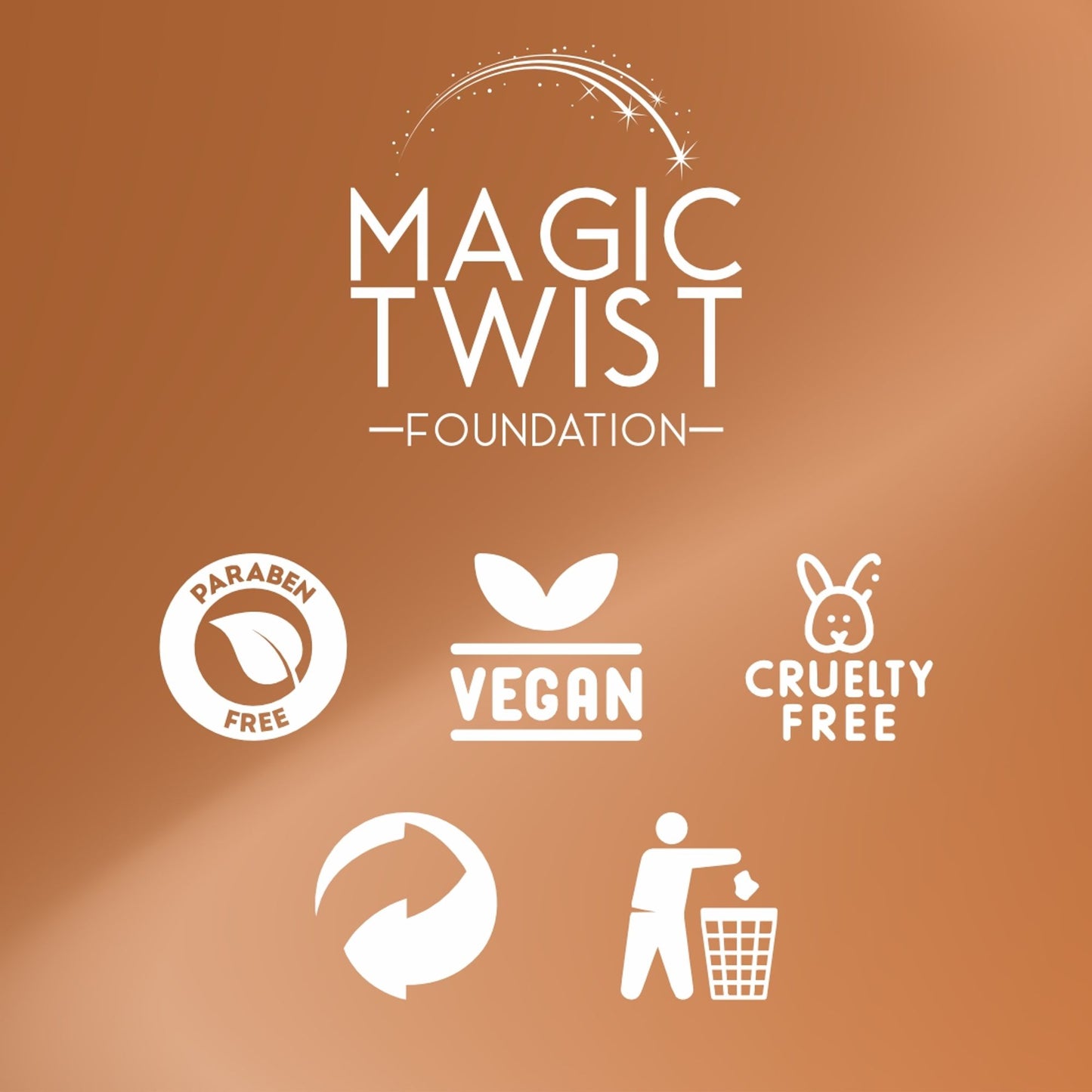 Matt Look Magic Twist Foundation - Distacart