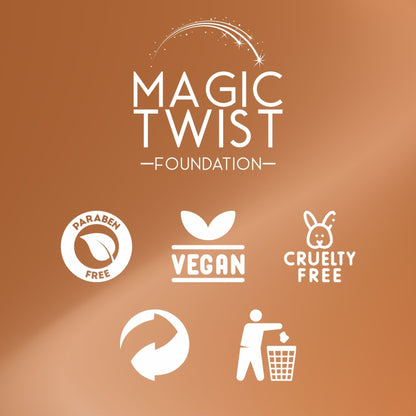 Matt Look Magic Twist Foundation - Distacart