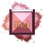 Thumbnail for Matt Look Lumi 4 Baked Blusher & Highlighter - Goddess Dust