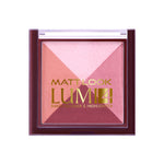 Thumbnail for Matt Look Lumi 4 Baked Blusher & Highlighter - Goddess Dust