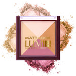 Thumbnail for Matt Look Lumi 4 Baked Blusher & Highlighter - Lust Of Love