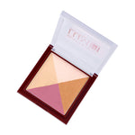 Thumbnail for Matt Look Lumi 4 Baked Blusher & Highlighter - Lust Of Love - Distacart