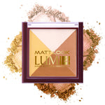 Thumbnail for Matt Look Lumi 4 Baked Blusher & Highlighter - Golden Hours