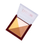 Thumbnail for Matt Look Lumi 4 Baked Blusher & Highlighter - Golden Hours - Distacart