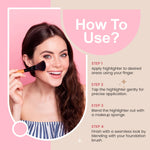 Thumbnail for Matt Look Lumi 4 Baked Blusher & Highlighter - Cherry Pop