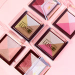 Thumbnail for Matt Look Lumi 4 Baked Blusher & Highlighter - Cherry Pop