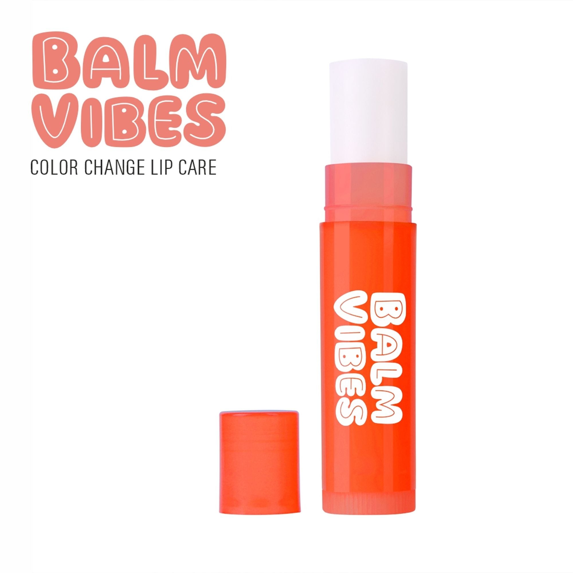 Matt Look Balm Vibes Color Change Lip Balm - Summer Melon