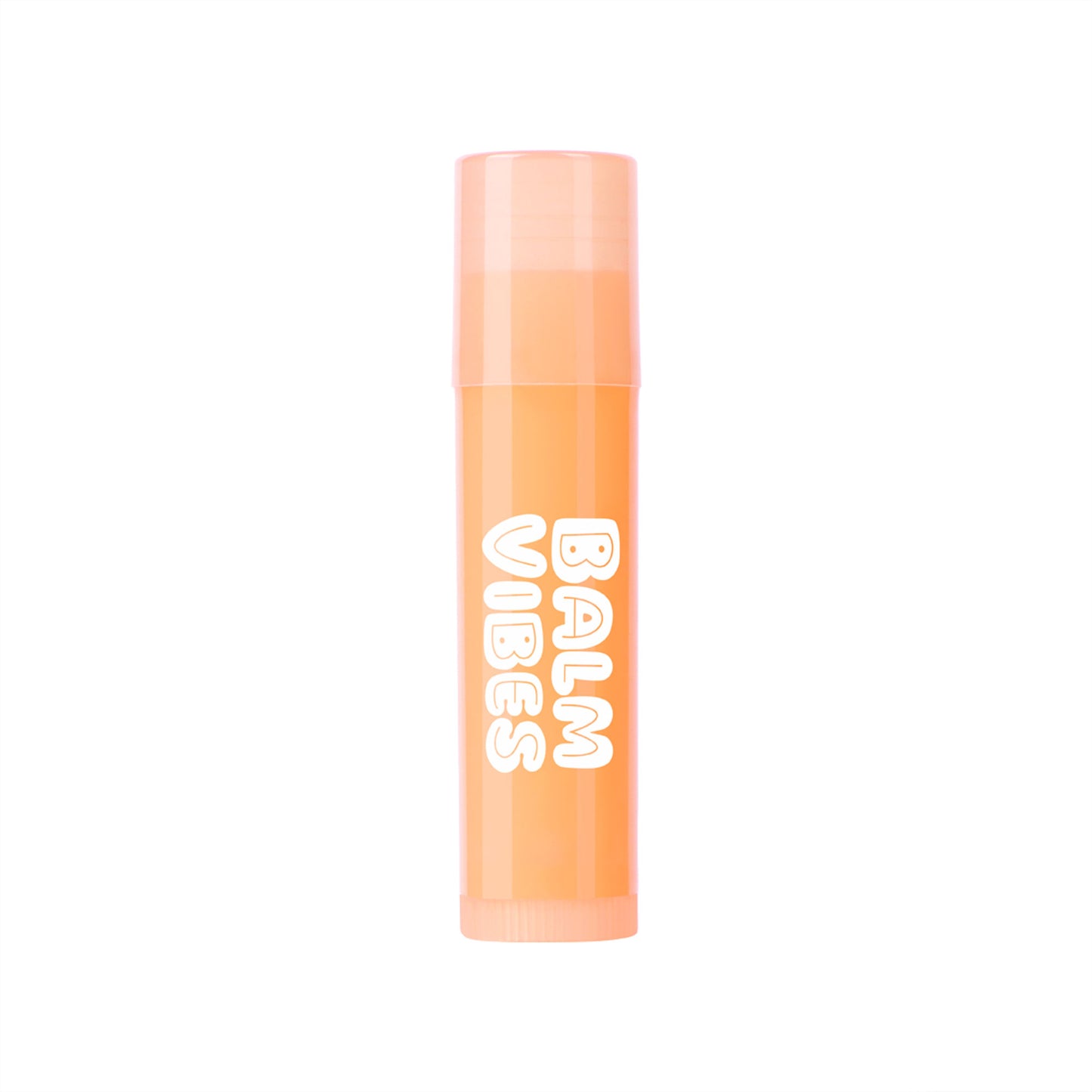 Matt Look Balm Vibes Color Change Lip Balm - Peach Nectar - Distacart