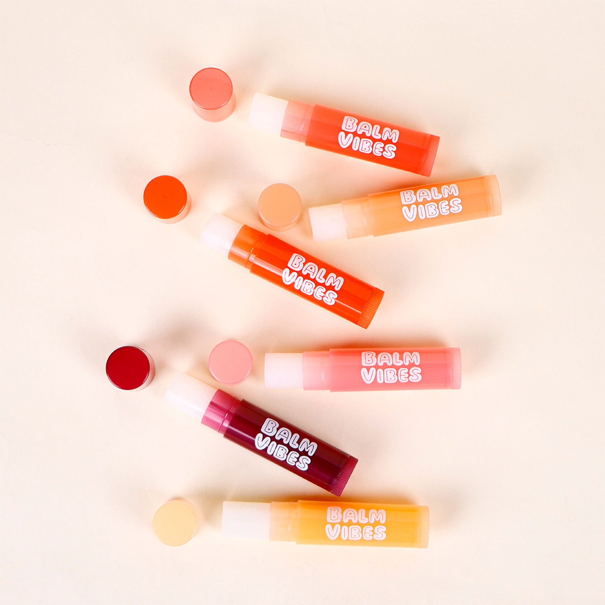 Matt Look Balm Vibes Color Change Lip Balm - Island Coconut - Distacart