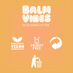 Thumbnail for Matt Look Balm Vibes Color Change Lip Balm - Island Coconut - Distacart