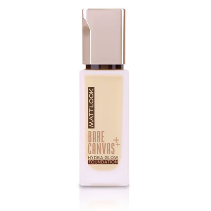 Matt Look Bare Canvas Hydra Foundation - Nude Glow - Distacart