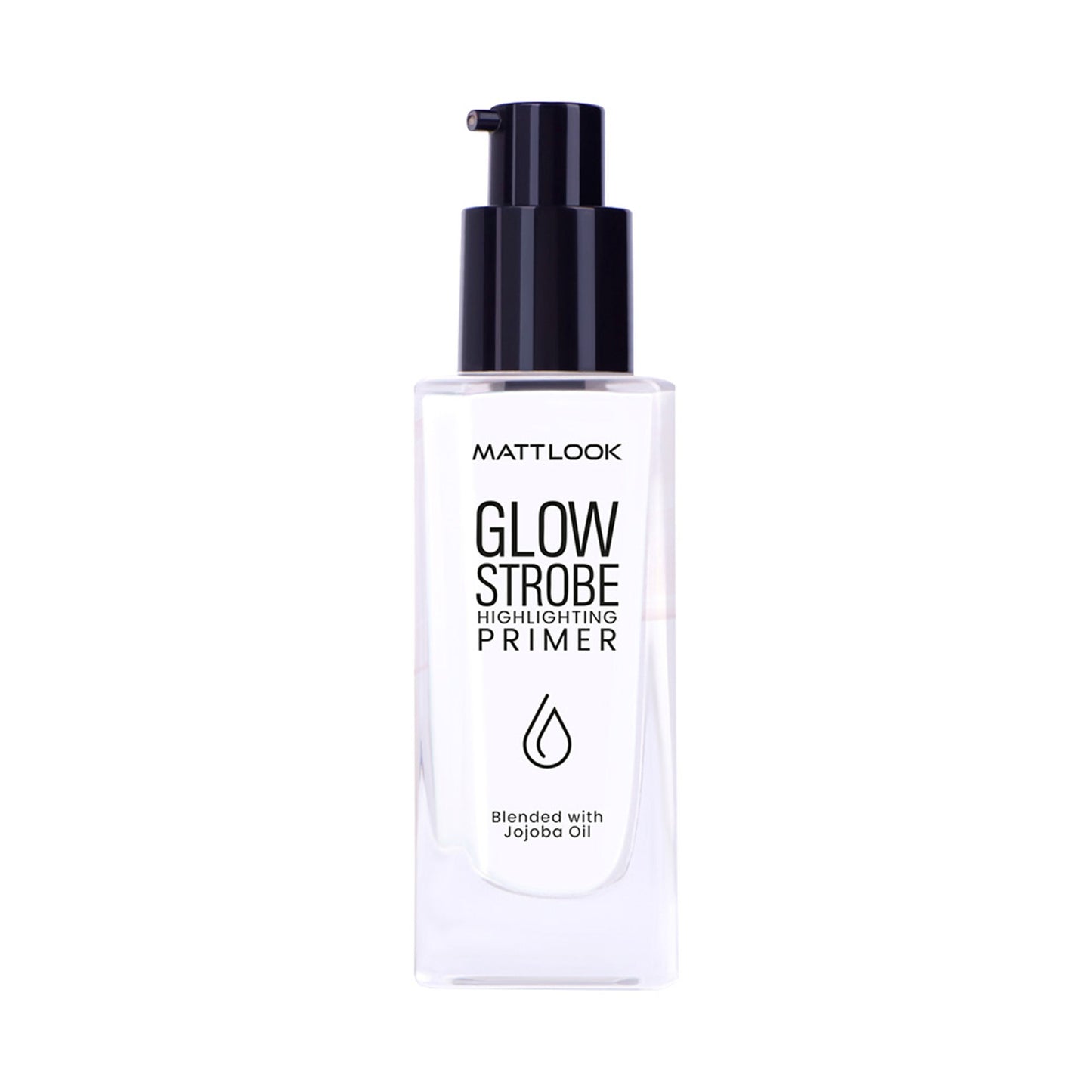 Matt Look Glow Strobe Highlighting Primer - Rosy Glow - Distacart