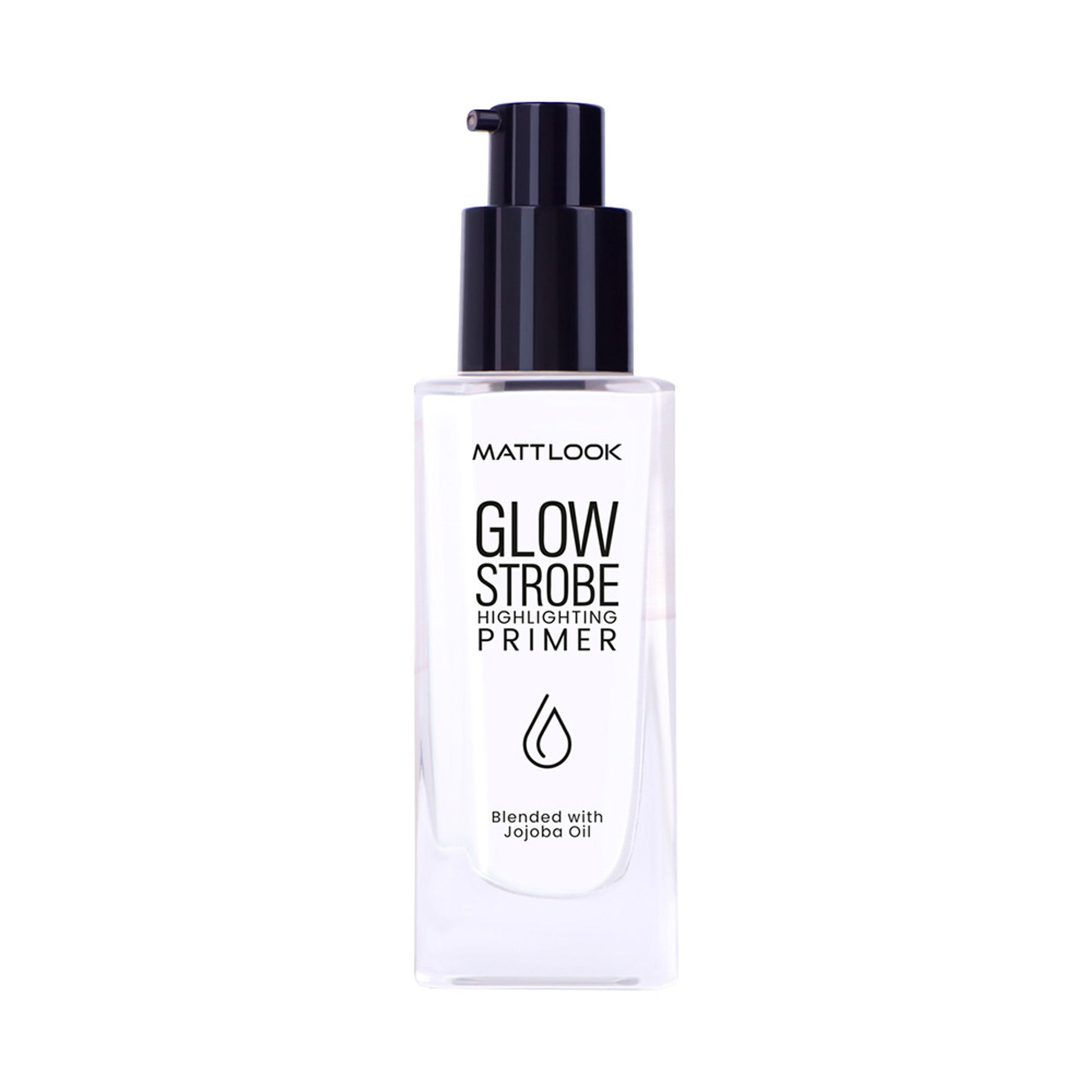 Matt Look Glow Strobe Highlighting Primer - Rosy Glow - Distacart
