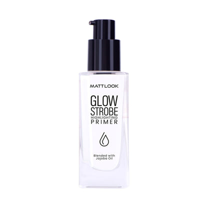 Matt Look Glow Strobe Highlighting Primer - Rosy Glow - Distacart