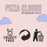 Thumbnail for Matt Look Pizza Clouds Powder Pink Puff - Pack Of 2 - Distacart
