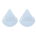 Thumbnail for Matt Look Pizza Clouds Powder Blue Puff - Pack Of 2