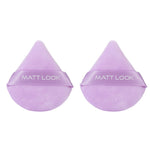 Thumbnail for Matt Look Pizza Clouds Powder Mauve Puff - Pack Of 2