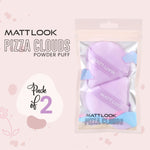 Thumbnail for Matt Look Pizza Clouds Powder Mauve Puff - Pack Of 2 - Distacart