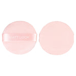 Thumbnail for Matt Look Round Pillows Powder Pink Puff - Pack Of 2
