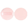 Matt Look Round Pillows Powder Pink Puff - Pack Of 2