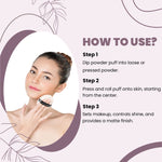 Thumbnail for Matt Look Round Pillows Powder Pink Puff - Pack Of 2 - Distacart