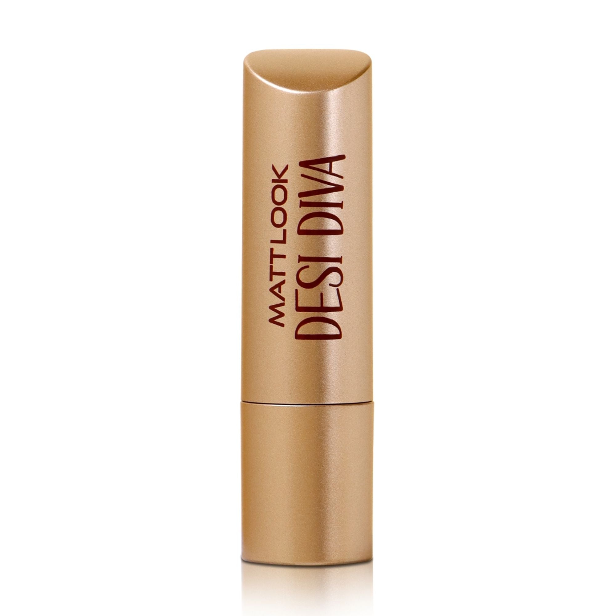 Matt Look Desi Diva HD Matte Lipstick - Bold Magenta-08 - Distacart