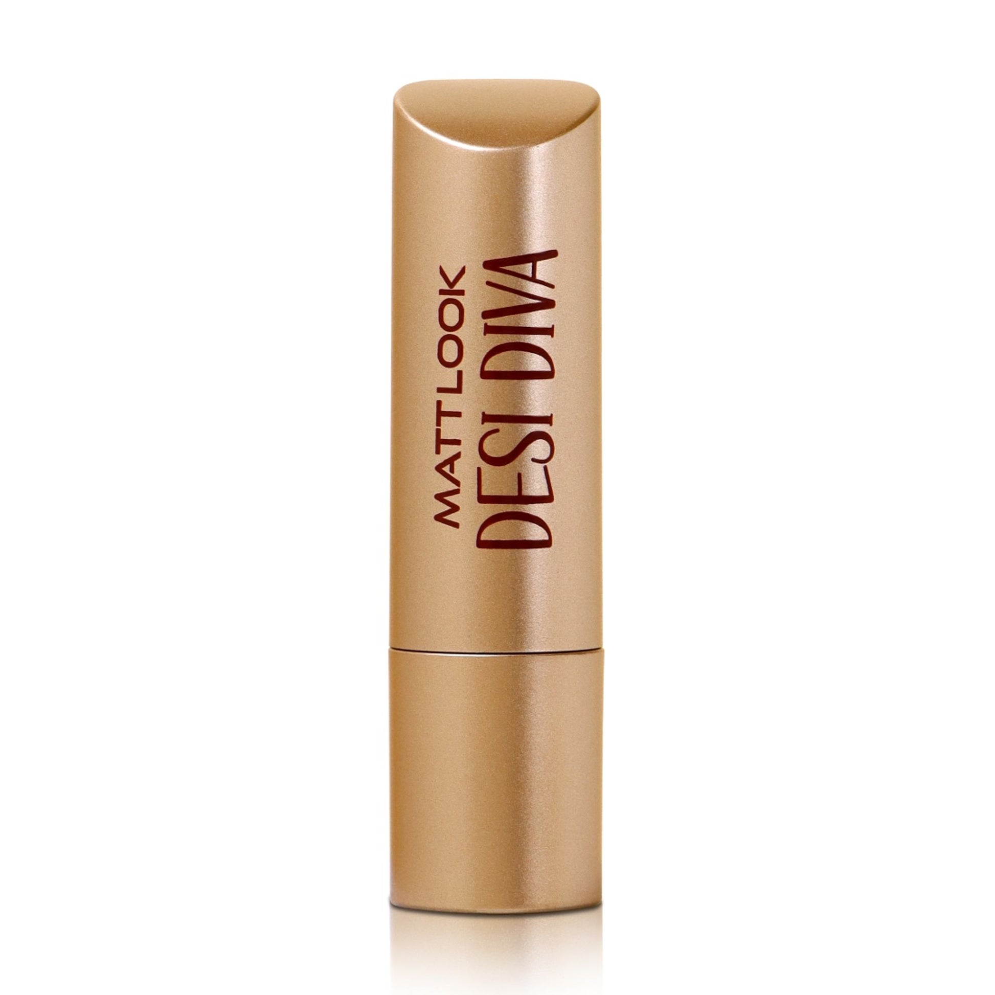 Matt Look Desi Diva HD Matte Lipstick - Maroon Envy-11 - Distacart