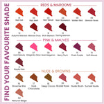 Thumbnail for Matt Look Desi Diva HD Matte Lipstick - Deep Cocoa-18