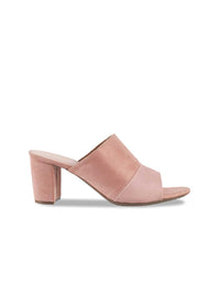Thumbnail for Metro Peach-Coloured Block Mules