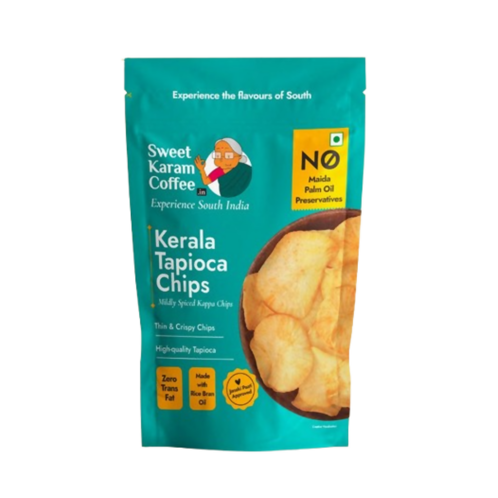 Sweet Karam Coffee Kerala Tapioca (Kappa) Chips