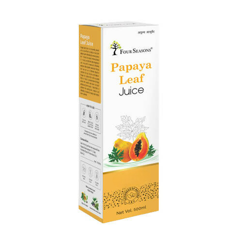 Four Seasons Papaya Leaf Juice - Distacart
