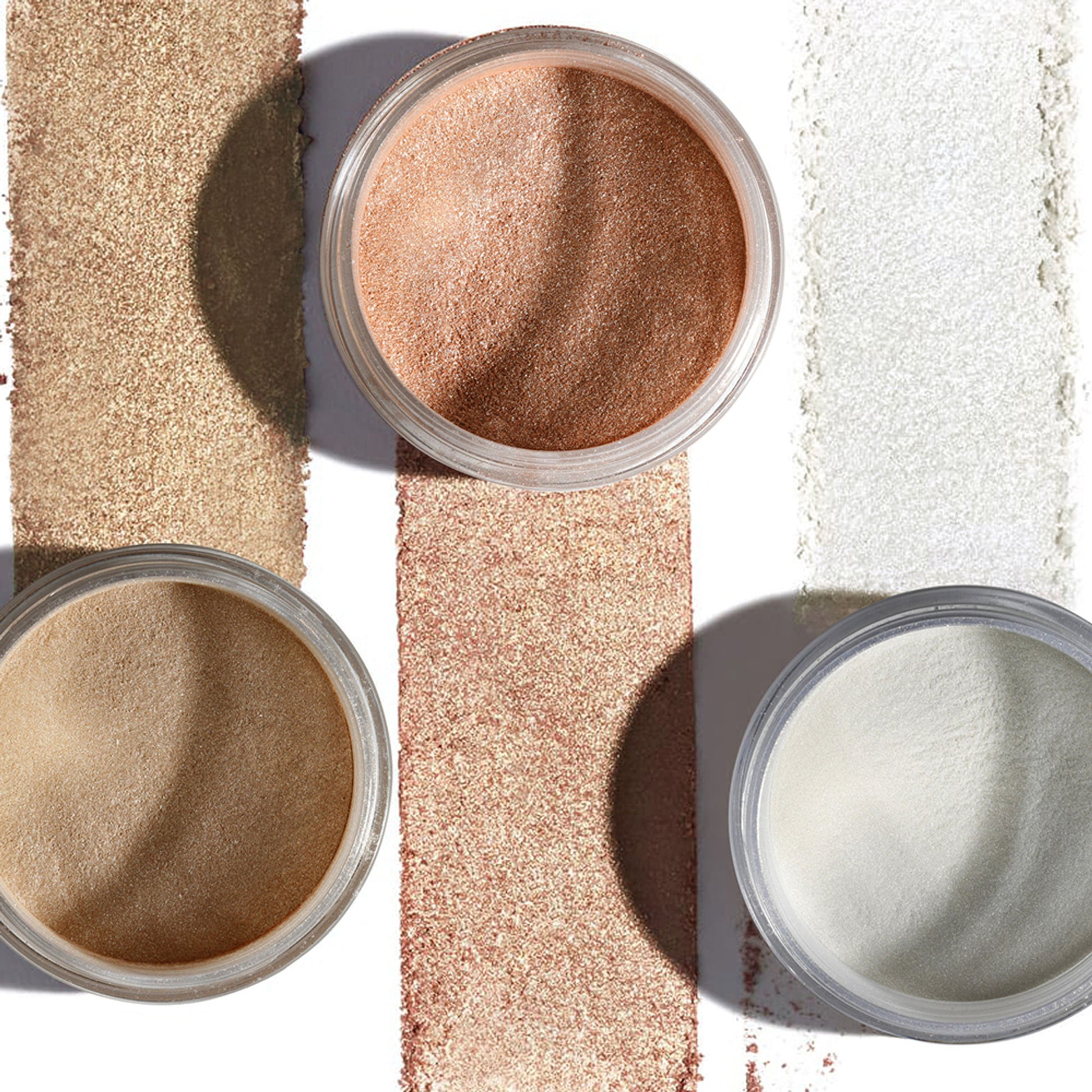 PAC Studio Glitz & Glare Shimmer Highlighter Powder - 01 Blink Wink - Distacart
