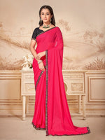 Thumbnail for Anouk Pure Chiffon Saree - Distacart