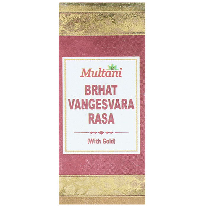 Multani Brhat Vangesvara Rasa With Gold
