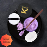Thumbnail for KINDED Setting Loose Powder with Puff   Violet Purple