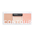 Thumbnail for Relove Colour Play Contour Trio Palette Baked Sugar - Sugar