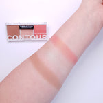 Thumbnail for Relove Colour Play Contour Trio Palette Baked Sugar - Sugar - Distacart