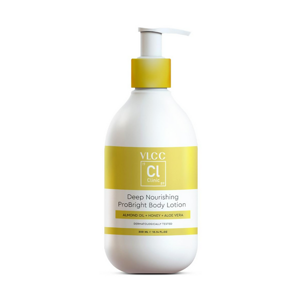 VLCC Clinic Deep Nourishing ProBright Body Lotion - Distacart