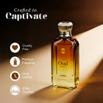 Thumbnail for Ajmal India Oud Nirvana Classic Oud Eau De Perfume