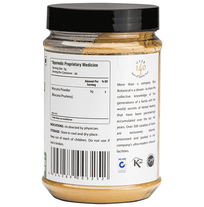 Bixa Botanical Kaunch Beej Powder