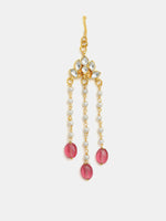 Thumbnail for Ruby Raang Floral Pearl Hair Jewelry - Distacart