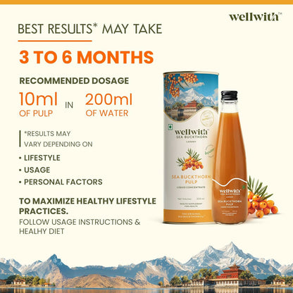 Wellwith Himalayan Sea Buckthorn Pulp - Distacart