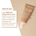Thumbnail for Neude The KNEU Cream (Knee, Neck, Elbow & Underarm) for Depigmentation