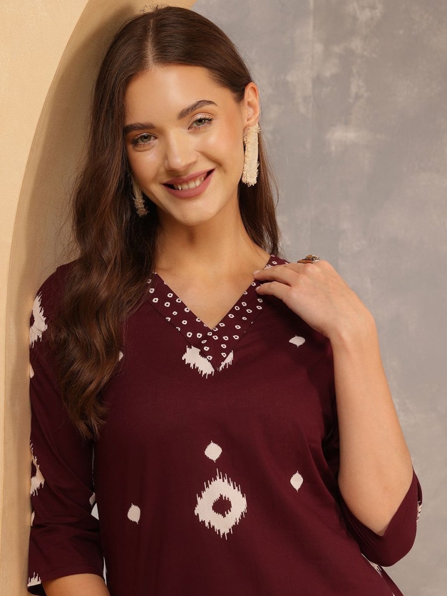 Anouk Women Printed Regular Pure Cotton Kurta With Trousers & Dupatta - Distacart