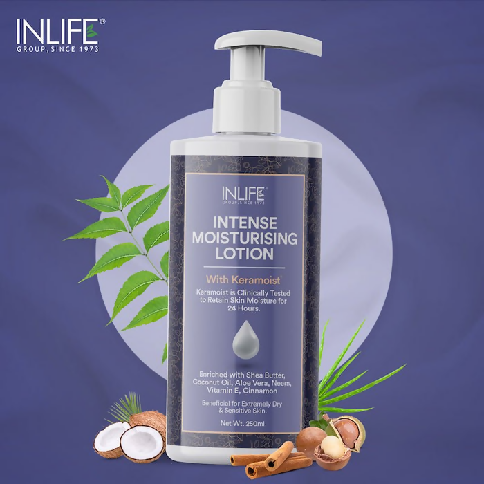 Inlife Intense Moisturizing Lotion - Distacart