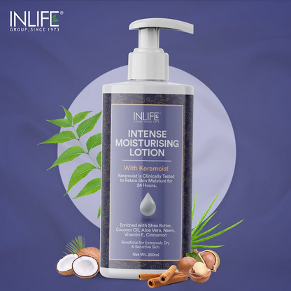 Inlife Intense Moisturizing Lotion - Distacart
