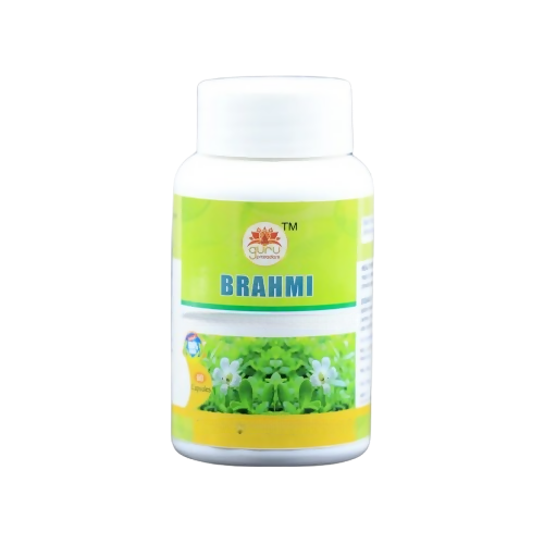 Guru Prasadam Brahmi Capsules - Distacart